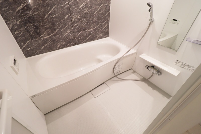 バス・シャワールーム　図面と現状に相違がある場合には現状を優先