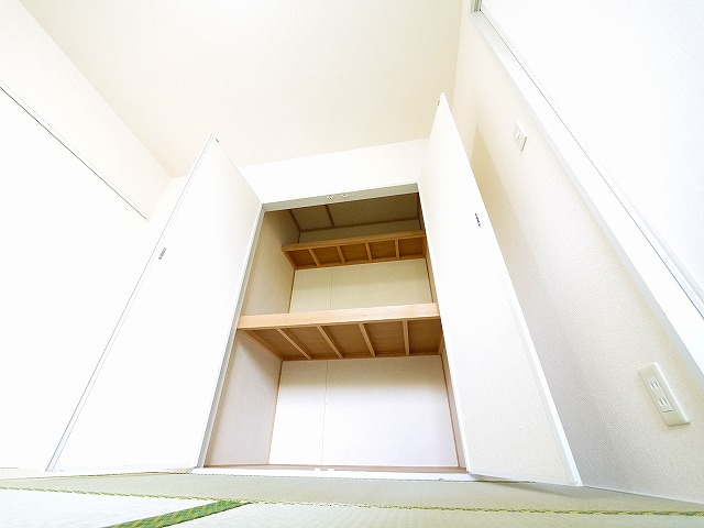 収納　便利な収納スペースです