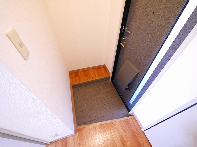 玄関　毎日通る玄関はこちらです