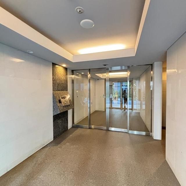 ロビー　落ち着いたロビーです