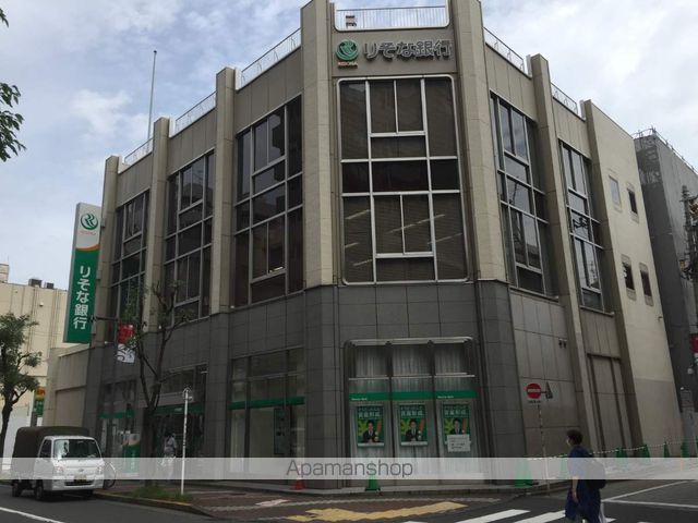 銀行　（株）りそな銀行／中野支店高円寺出張所（銀行）まで43m
