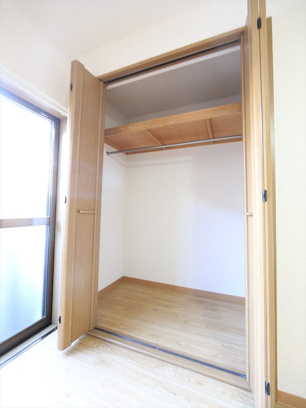 収納　クローゼット（ス収納充実してます）