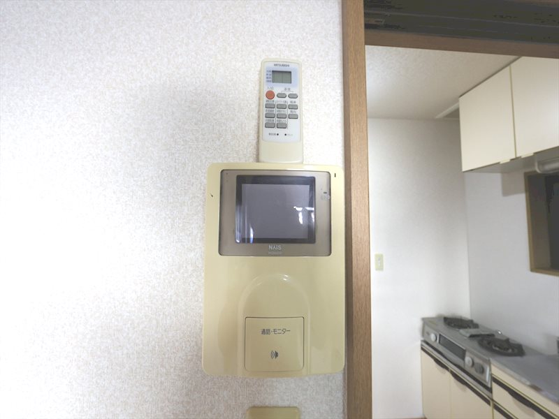 セキュリティ　ＴＶモニター付きインターホン