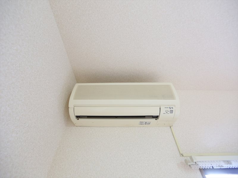 その他設備　エアコン完備