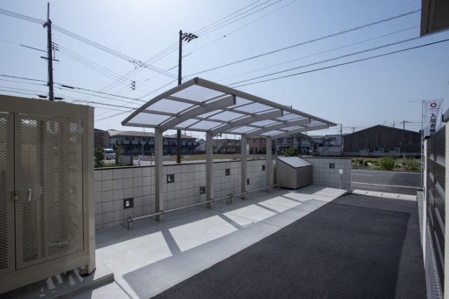 その他共有部分　駐輪場