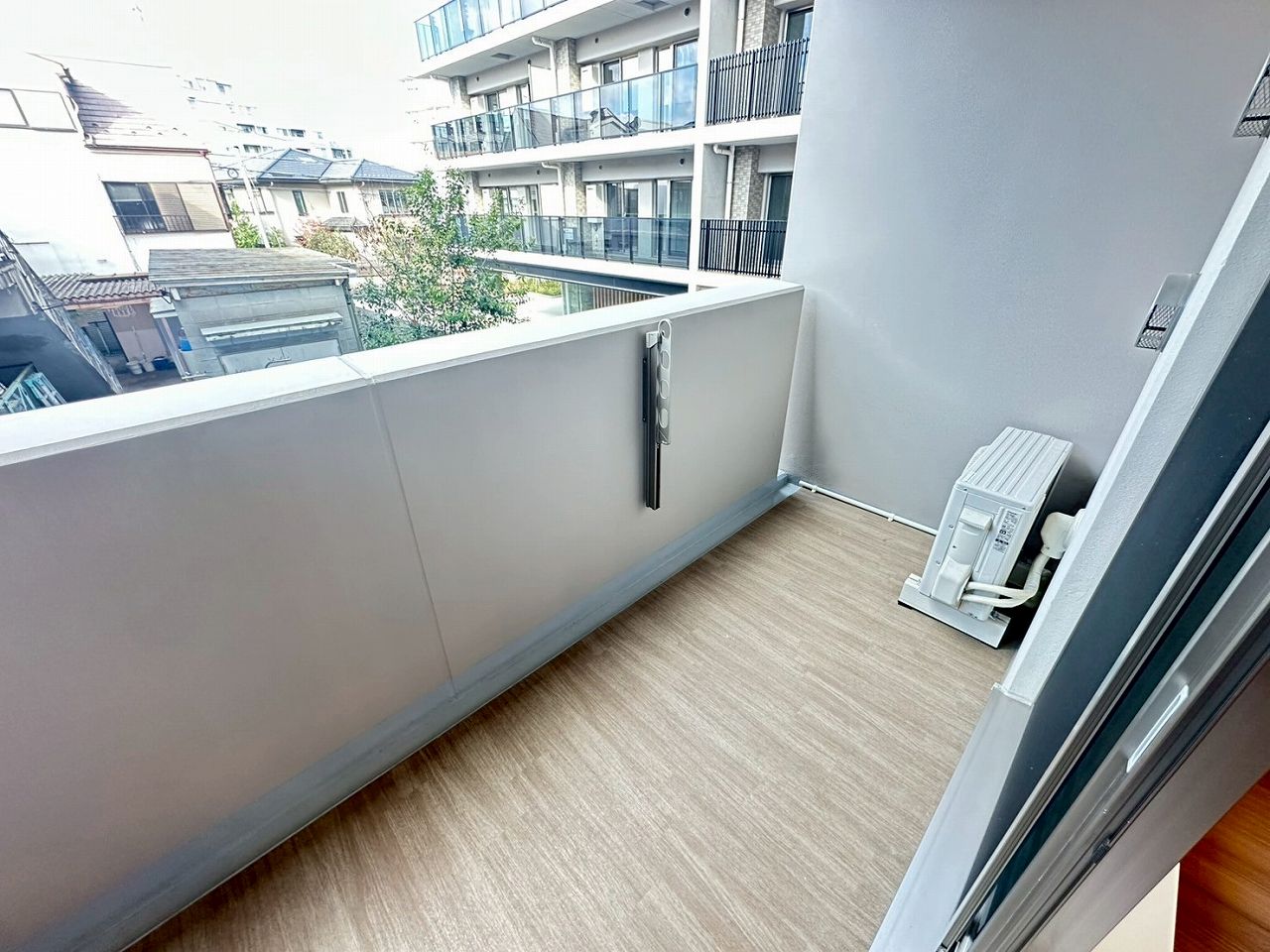 バルコニー　※同物件の別部屋です。