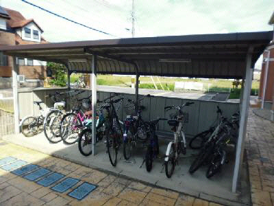 その他共有部分　駐輪場
