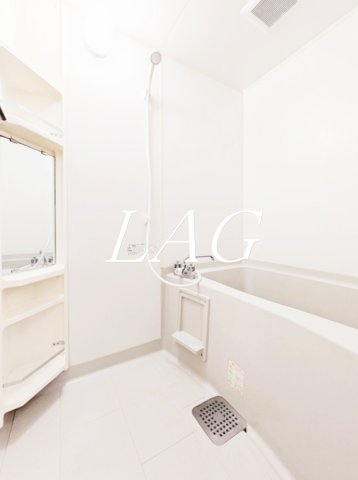 バス・シャワールーム　お風呂です。