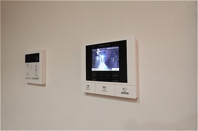 その他設備　オートロック・インターホン