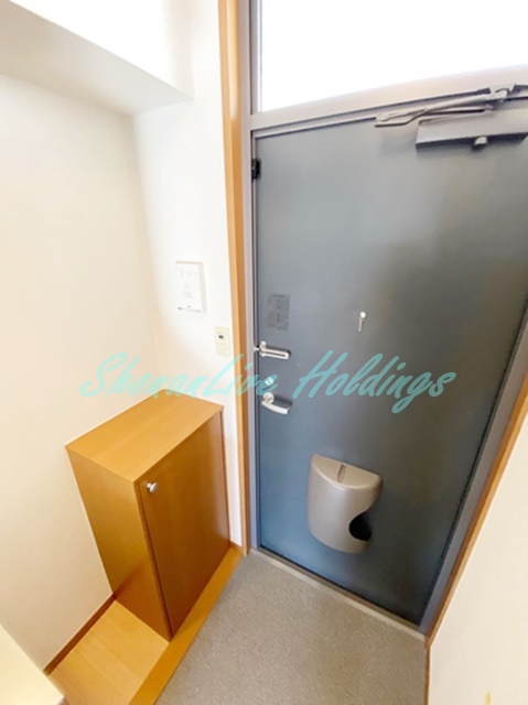 玄関　清潔感のある玄関です♪