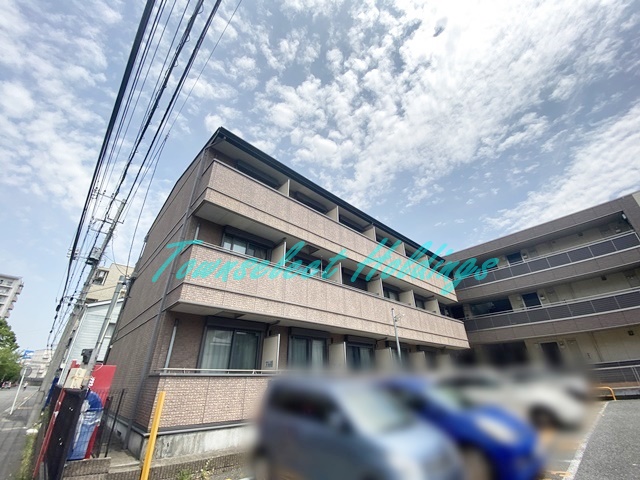 建物外観　おしゃれな外観です♪