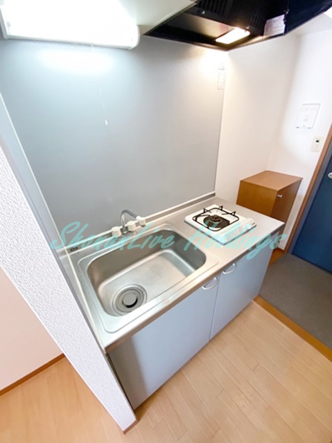 キッチン　広々としたキッチンです♪