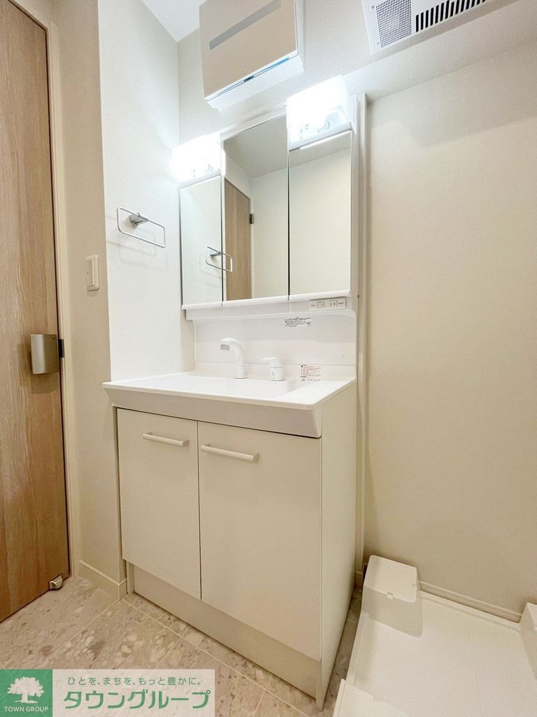 洗面設備　設備