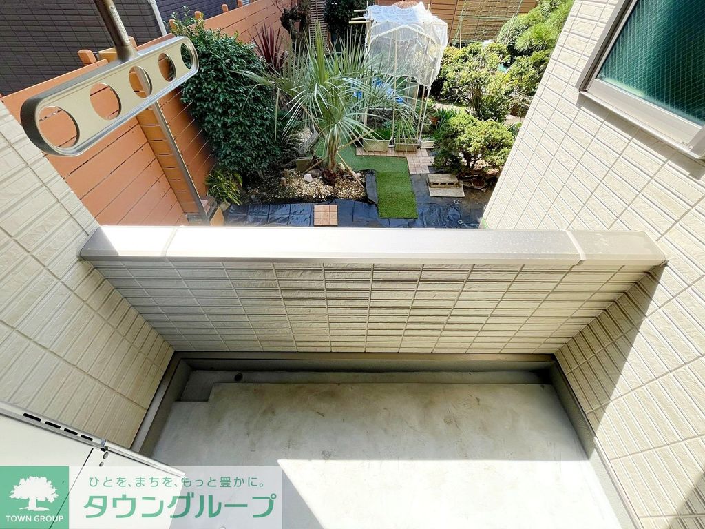 バルコニー　共有部分