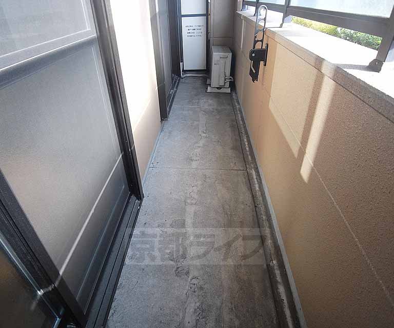 バルコニー　日当たりも良好です