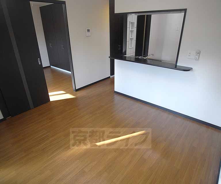 居室・リビング　憧れのカウンターキッチン