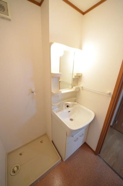 洗面設備　♪忙しい朝の強い味方の独立洗面台♪