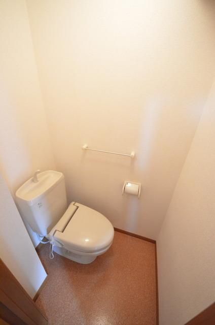 トイレ　♪ゆったりおトイレ♪