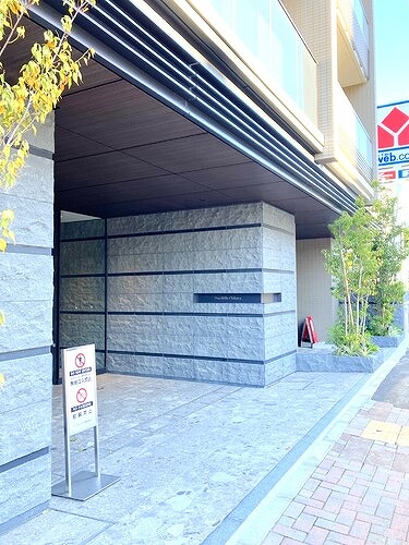 エントランス　エントランスアプローチ