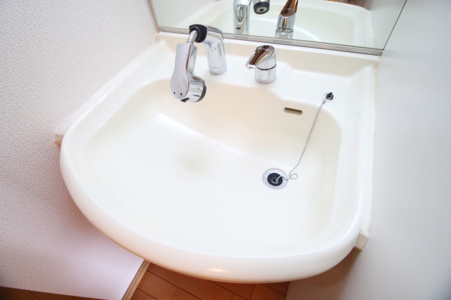 洗面設備　※別室の参考写真の為、現況優先です。