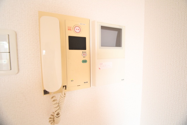 セキュリティ　※別室の参考写真の為、現況優先です。