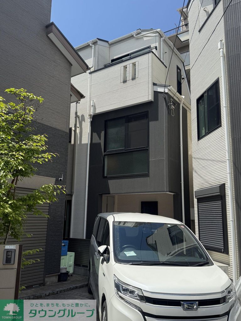 エントランス　庭