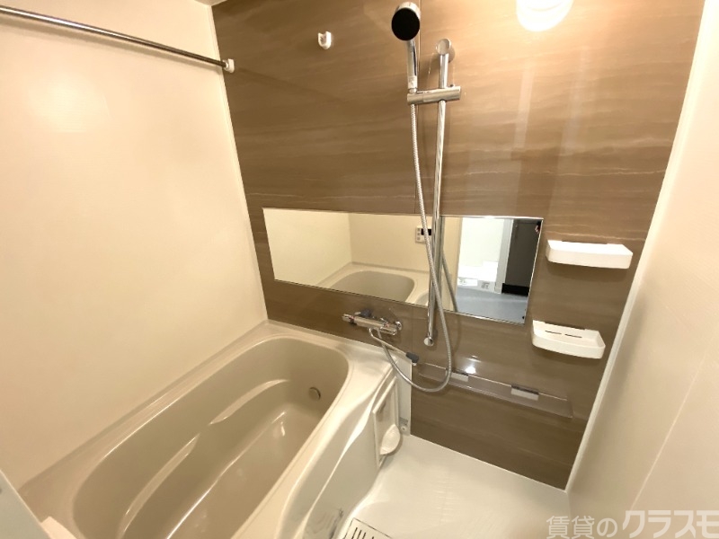 バス・シャワールーム　日々の疲れを癒して下さい！