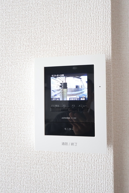 その他設備　モニタ付きインターホン