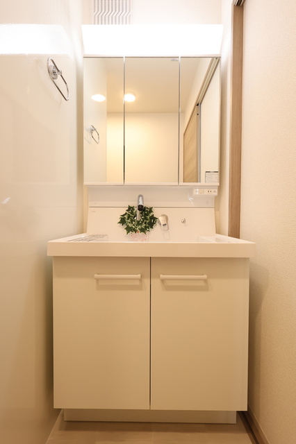 洗面設備　洗髪洗面化粧台