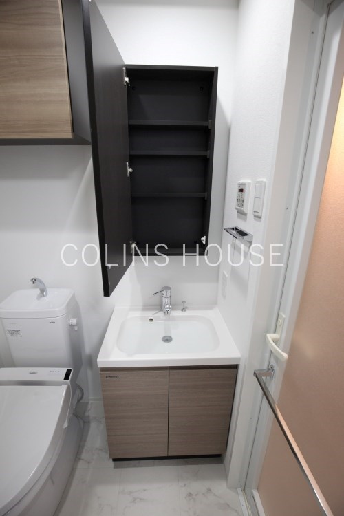 洗面設備　別タイプ画像