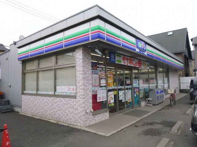 コンビニ　スリーエフ藤沢白旗店（コンビニ）まで270m