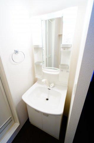 洗面設備　※同物件・同タイプの写真です。
