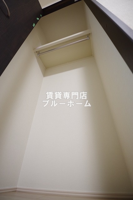収納　大容量のクローゼット！