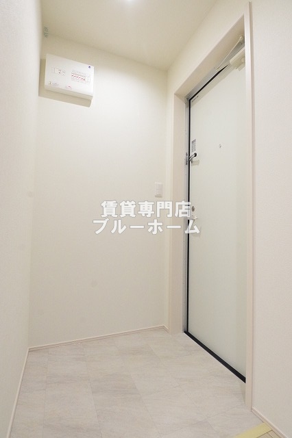 玄関　ゆったりとした玄関！