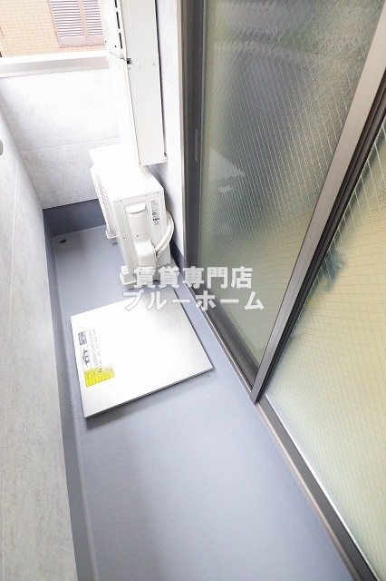 バルコニー　風通しの良いバルコニー！