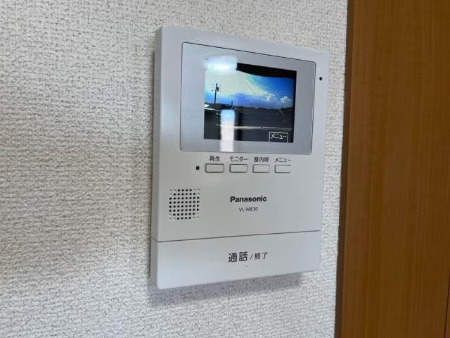 セキュリティ　カメラ付インターホン