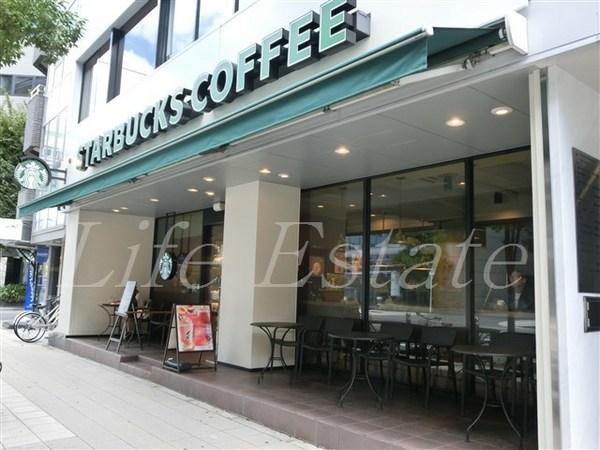 飲食店　スターバックスコーヒー西本町店（飲食店）まで348m