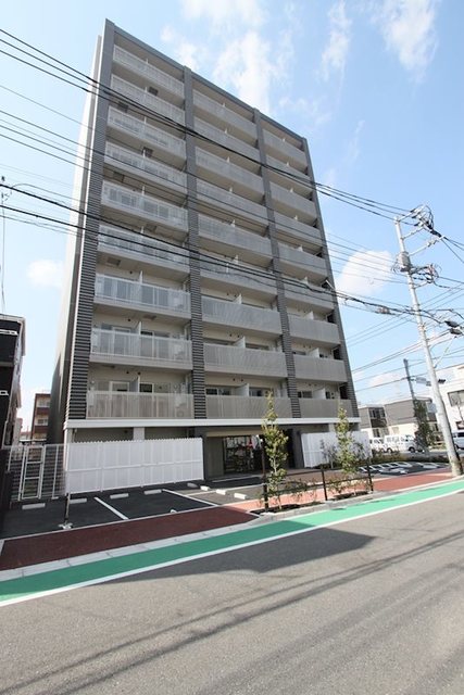 建物外観　人気の分譲賃貸マンション