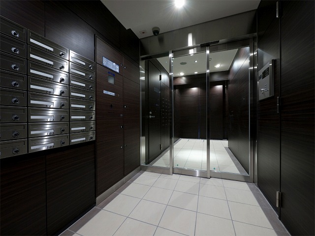 セキュリティ　オートロック完備