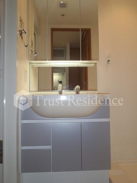 洗面設備　独立洗面台