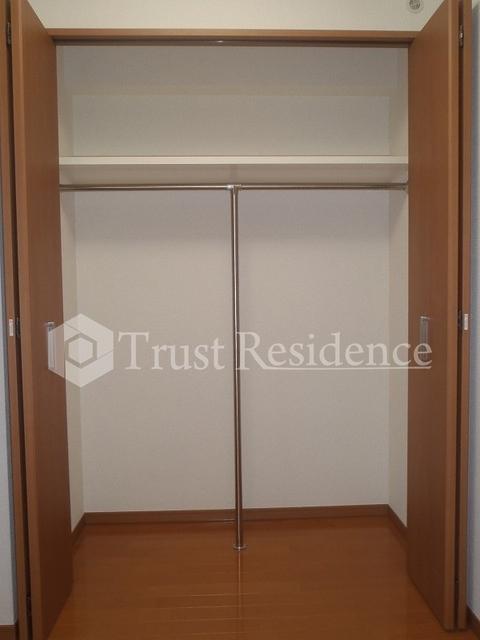 収納　広々収納