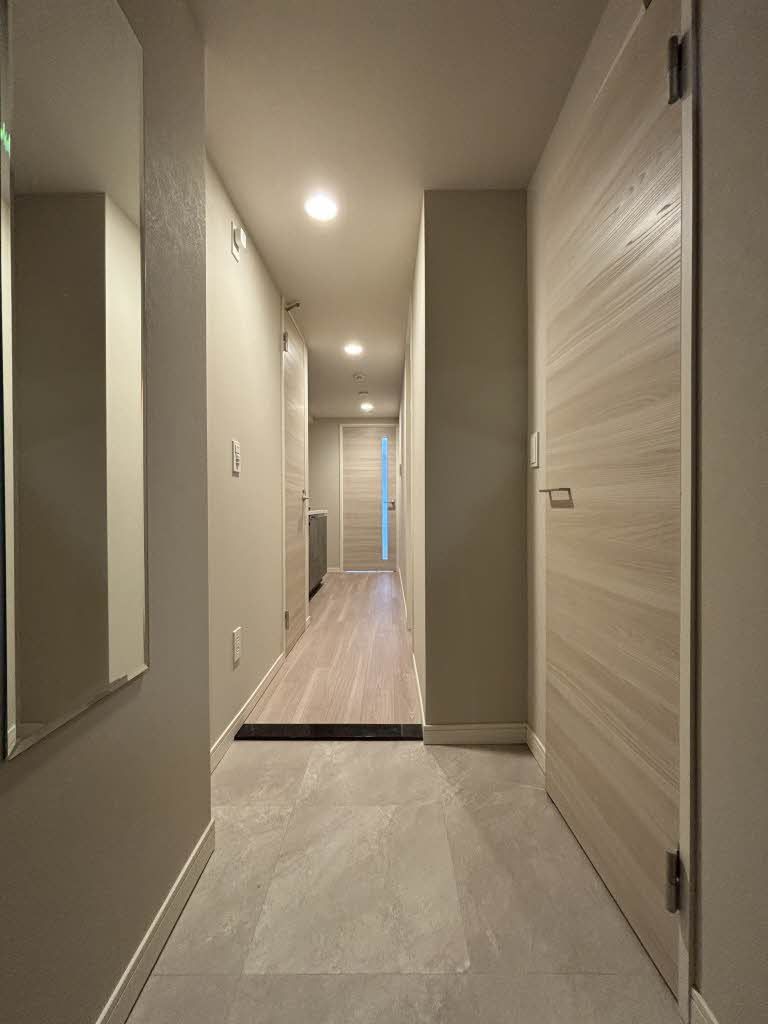 その他部屋・スペース　姿見採用の玄関スペースです。