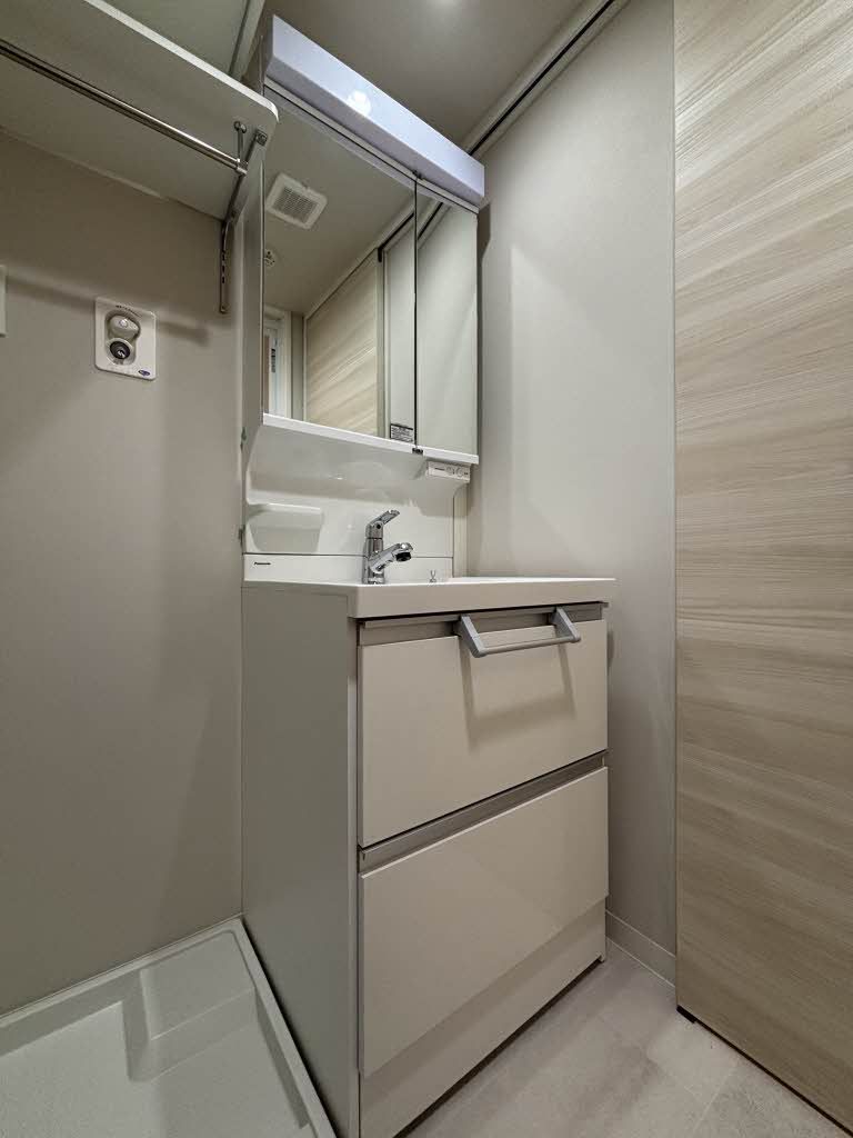 その他部屋・スペース　シャンプードレッサーを採用しております。