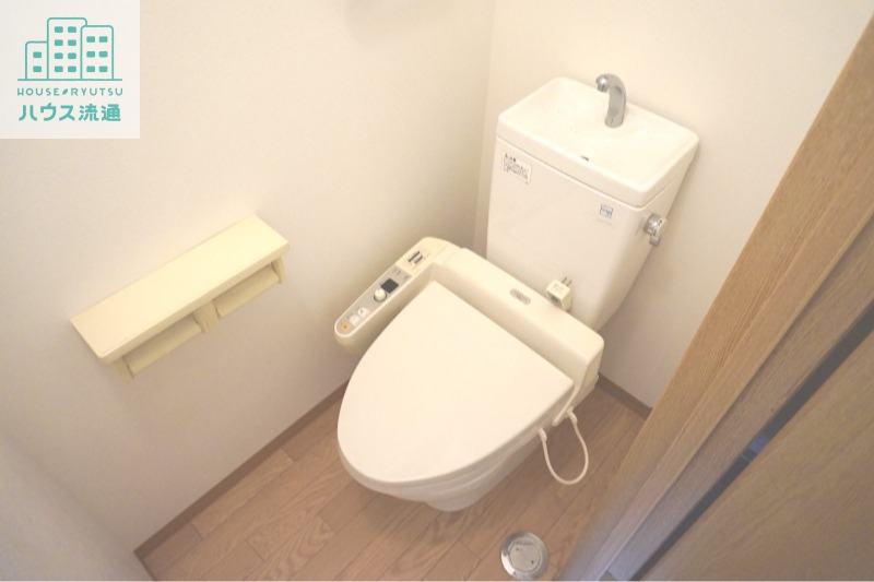 トイレ　※別号室写真