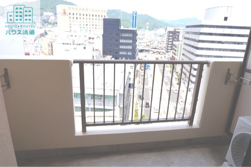 バルコニー　※別号室写真