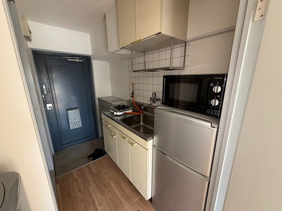 セキュリティ　※他号室の写真です。