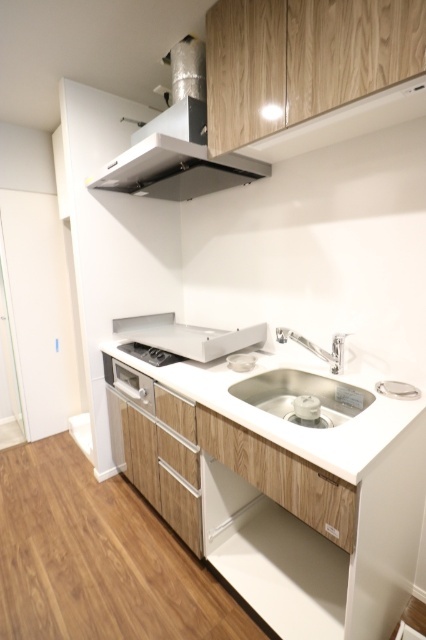 キッチン　３０５号室の写真です。