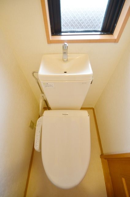 トイレ　同建物別号室参考写真