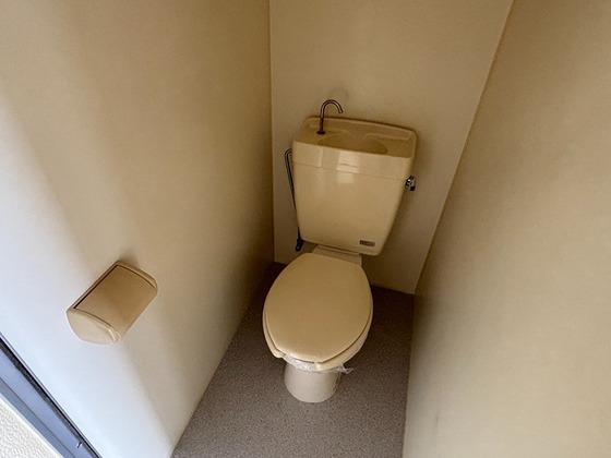 トイレ　他号室のお写真です