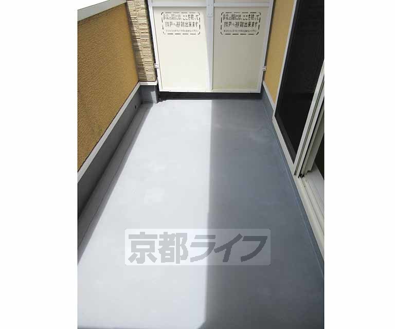 バルコニー　南西向き！